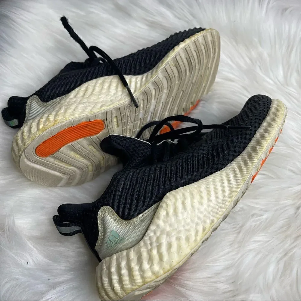 Adidas Alphaboost Parley Linen Sneakers 6.5